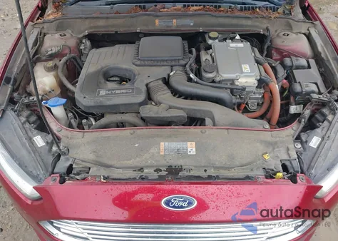 2014 Ford Fusion Hybrid Se from USA, damaged, VIN 3FA6P0LU2ER316730